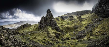 Old Man Of Storr Panorama by Duncan art print
