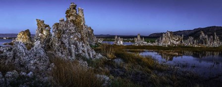 Mono Lake Twilight Crop by Duncan art print