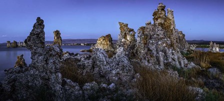 Mono Lake Twilight Crop 2 by Duncan art print