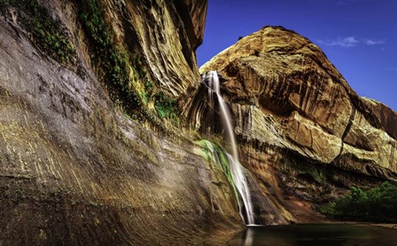 Calf Creek Falls 2 by Duncan art print