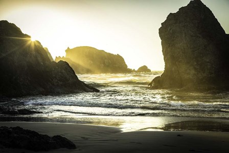 Bandon Beach 2 by Duncan art print