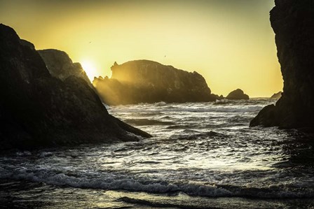 Bandon Beach 3 by Duncan art print