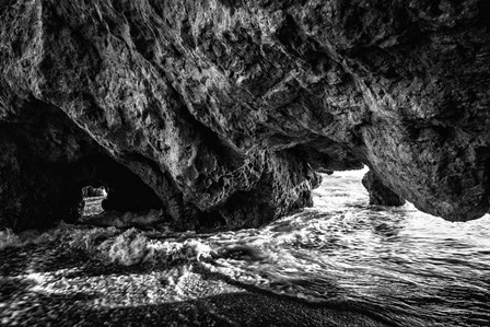 Matador Arch Black &amp; White by Duncan art print