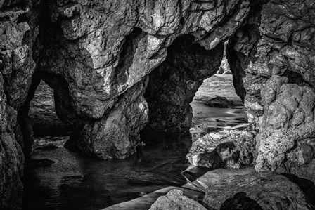 Matador Arch 3 Black &amp; White by Duncan art print