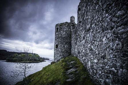 Medieval Ruins by Duncan art print