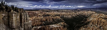 Bryce Inspiration Point by Duncan art print