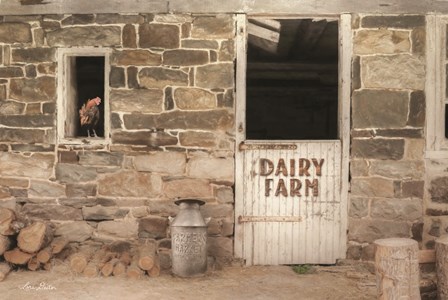 Dairy Farm by Lori Deiter art print