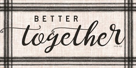 Better Together by Cindy Jacobs art print