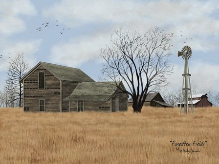 Forgotten Fields by Billy Jacobs art print