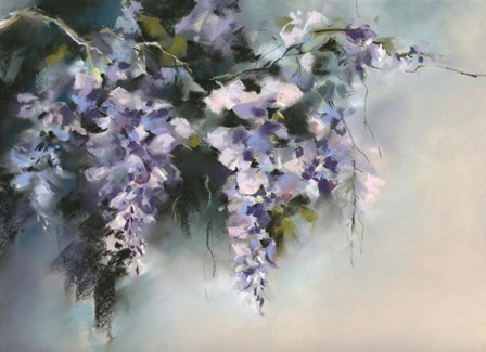 Lilac Wonder by Sophia Rodionov art print