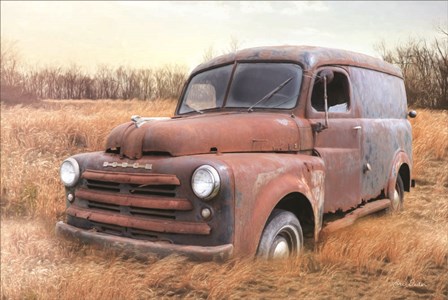 Abandoned Dodge by Lori Deiter art print