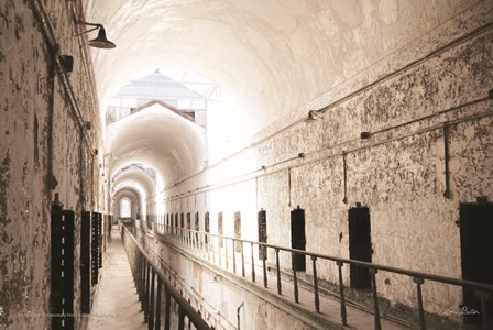 Eastern State Penitentiary I by Lori Deiter art print