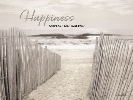 Happiness Comes in Waves by Lori Deiter art print