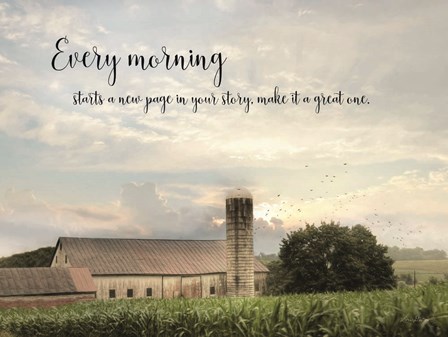 Every Morning by Lori Deiter art print