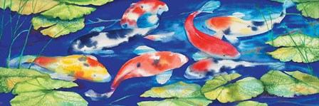 Koi by Kathleen Parr McKenna art print