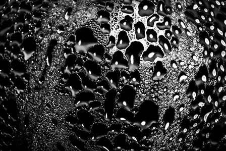 Abstract Droplets 15 by Anita Vincze art print