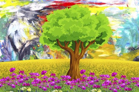 Nature And Colors 4 by Ata Alishahi art print