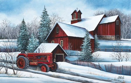 American Winter by Debbi Wetzel art print
