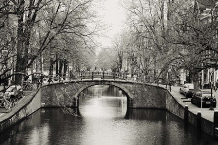 Amsterdam Canal by Jenny Rainbow Fine Art art print