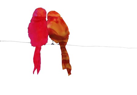 Birds by Clive Branson art print