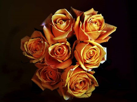 Bouquet Of Yellow Roses by Clive Branson art print
