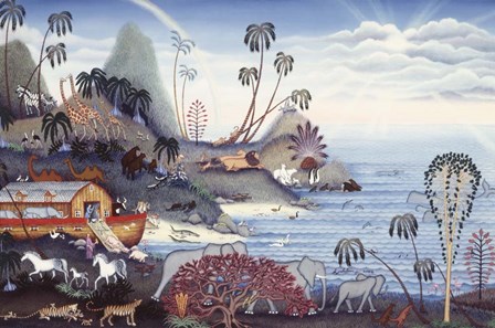 Back To Land by Kathy Jakobsen art print