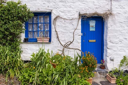 Cadgwith Facade 2 by Michael Blanchette Photography art print