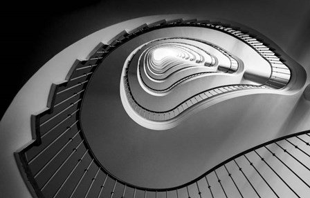 Infinite 7 by Moises Levy art print