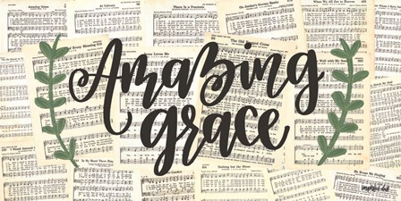 Amazing Grace by Imperfect Dust art print